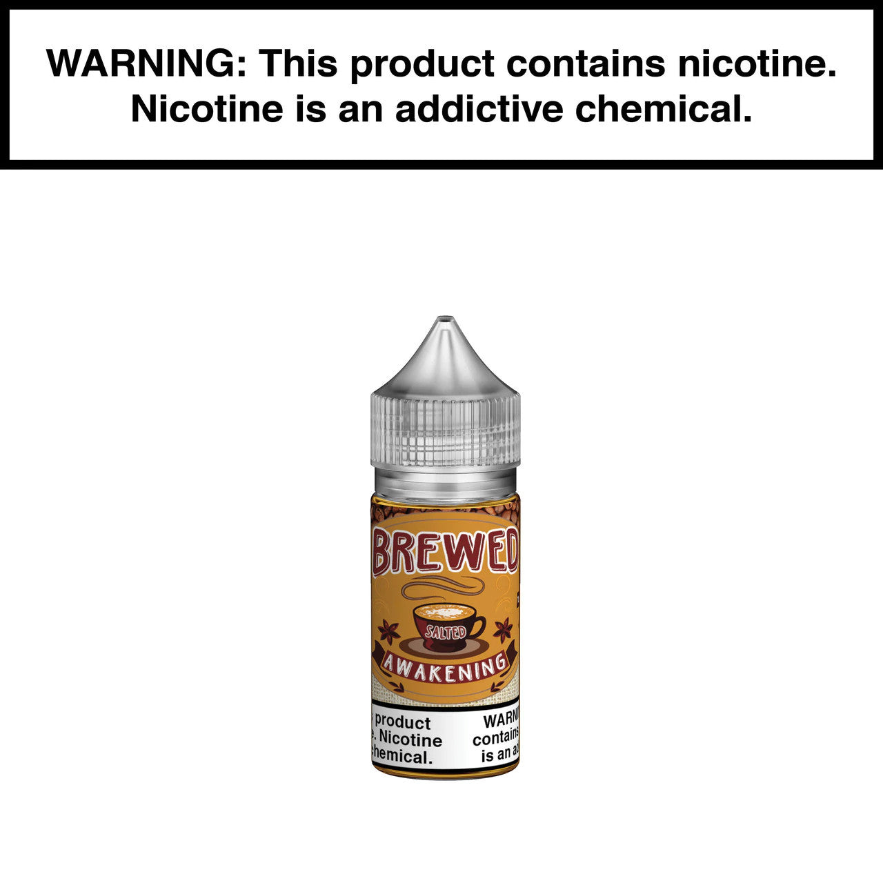 Brewed Awakening E-Liquid By Caribbean Cloud Company 30ML