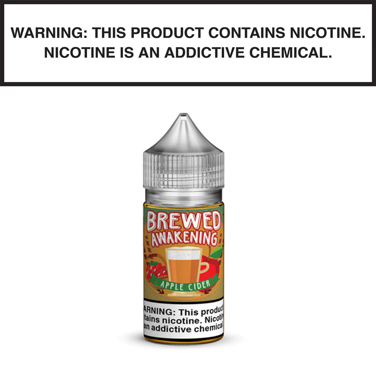 Brewed Awakening E-Liquid By Caribbean Cloud Company 30ML