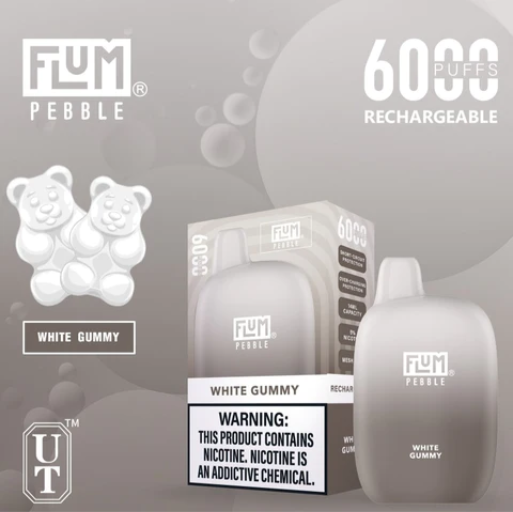 Flum Pebble 6000 Puffs Disposable