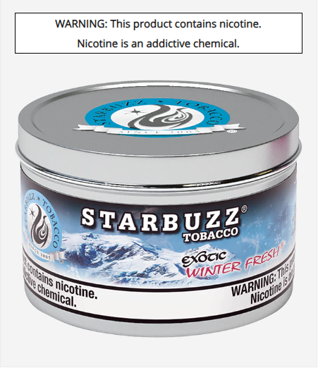 Starbuzz Tobacco 100G