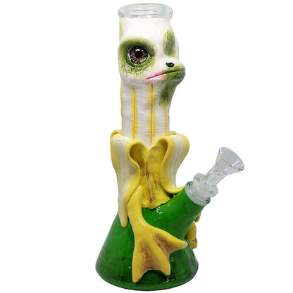 10" Clay Banana Duck Water Pipe - with 14M Bowl